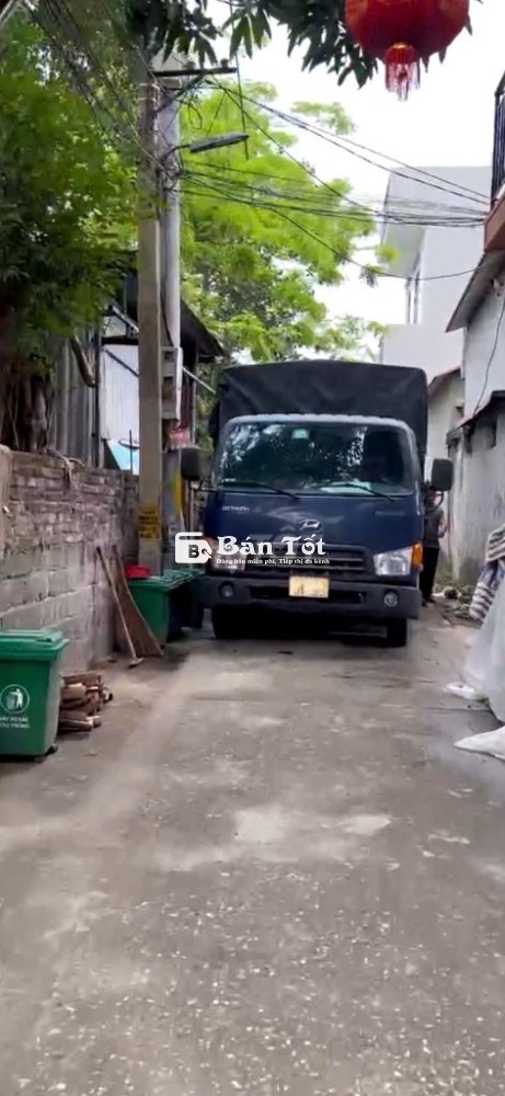 BÁN ĐẤT SỔ ĐỎ 86M , MT= HẬU 4,35M  ĐẠI LỘ - NINH SỞ - THƯỜNG TÍN