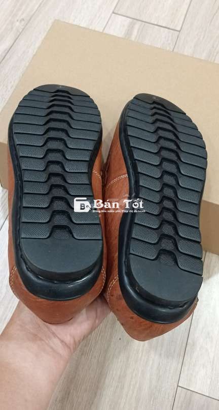 Giày Da thật Da cực Dày size42 mới 100% NewFullbox
