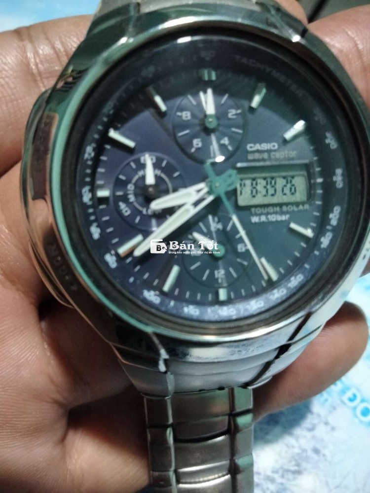 Cần bán đồng hồ seze to 43 casioThailand pin khỏe