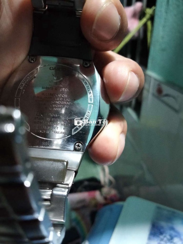 Cần bán đồng hồ seze to 43 casioThailand pin khỏe