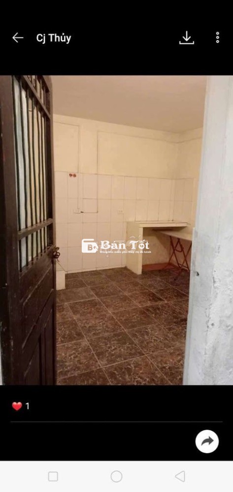Nhà trọ 2 tầng khu vực đường giải phóng