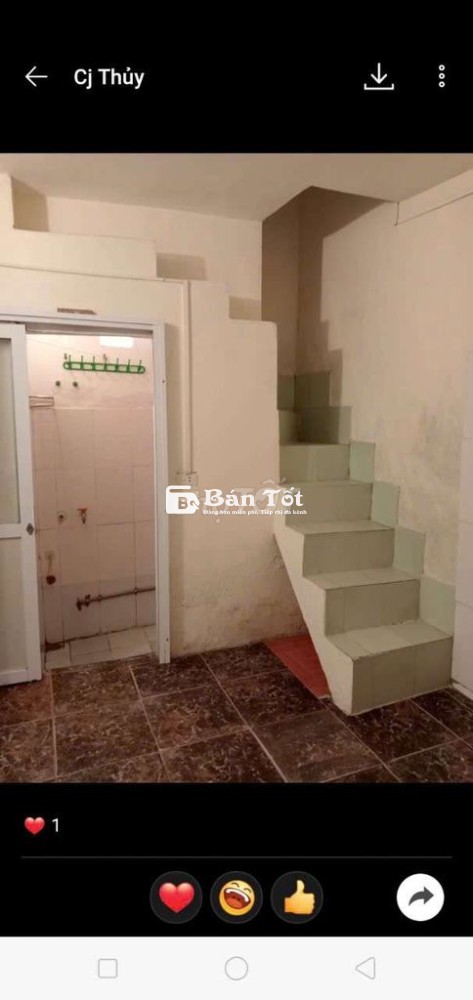 Nhà trọ 2 tầng khu vực đường giải phóng