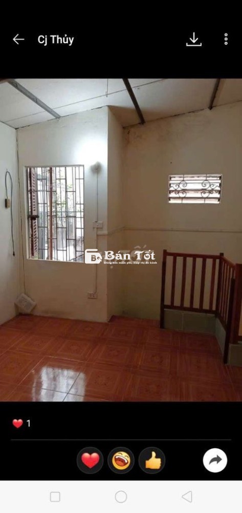 Nhà trọ 2 tầng khu vực đường giải phóng