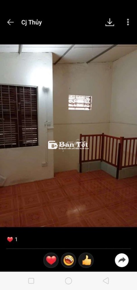 Nhà trọ 2 tầng khu vực đường giải phóng