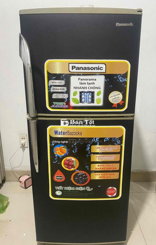 tủ lạnh Pannasonic 165l
