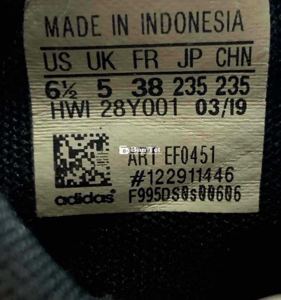 Adidas EF0451 cỡ 38