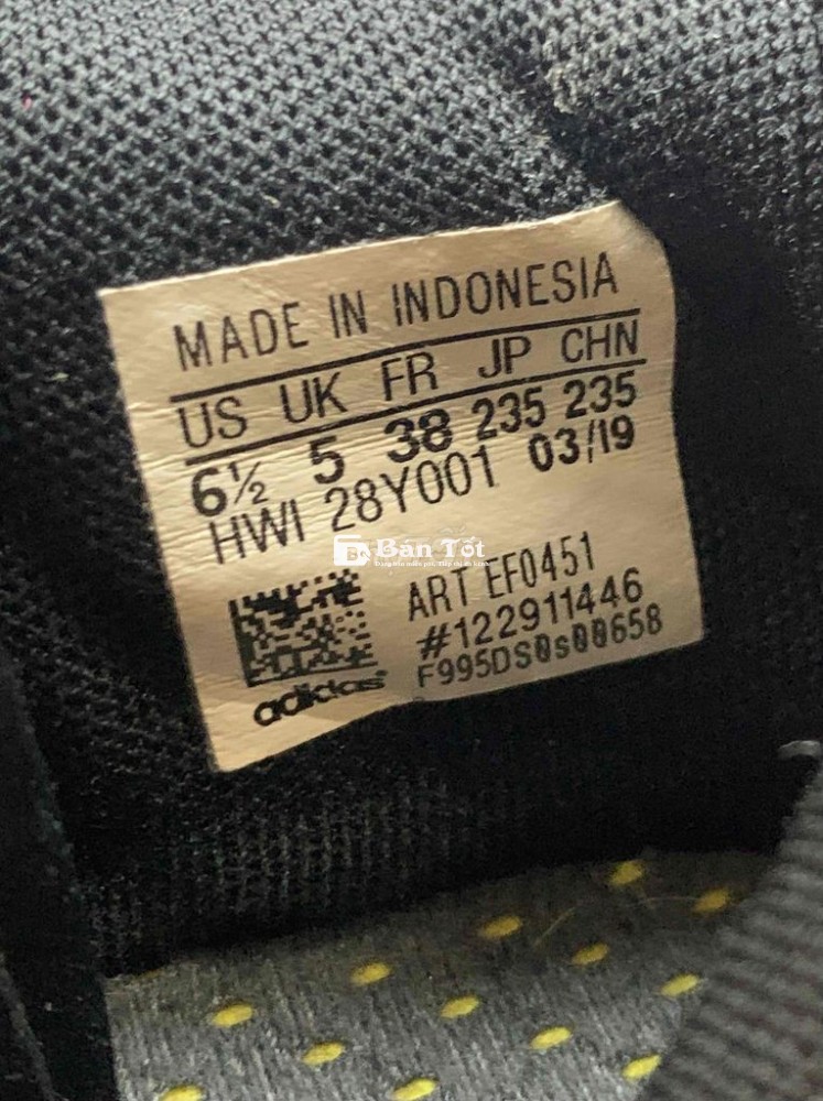 Adidas EF0451 cỡ 38
