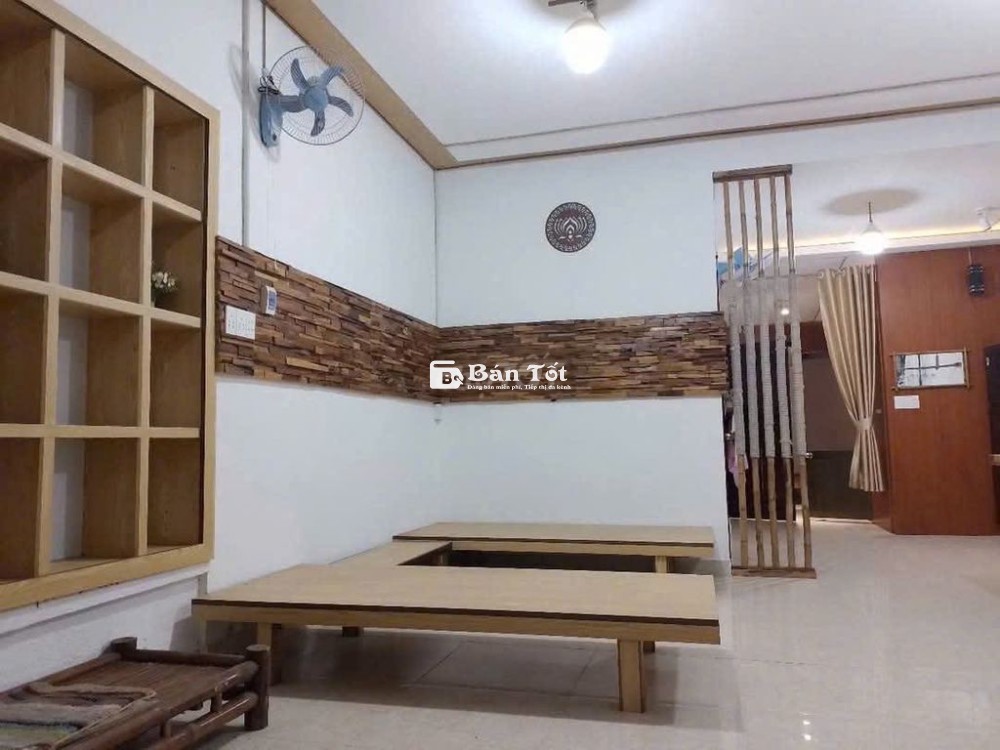 BÁN CĂN NHÀ TĐC  PHƯỚC HẢI - ĐI BỘ RA BÃI TẮM 300M-6X14M GIÁ  2 TỶ 500