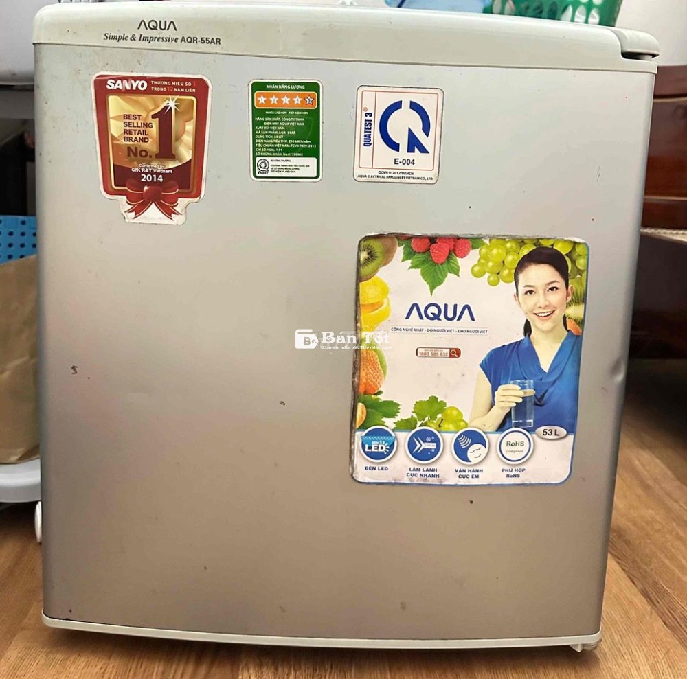 thanh lý tủ lạnh 50 lít không dùng đến