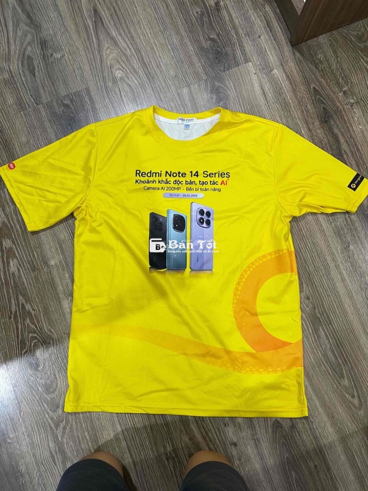 6 áo sơ mi size L ko mặc đến