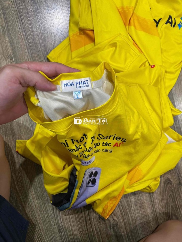 6 áo sơ mi size L ko mặc đến