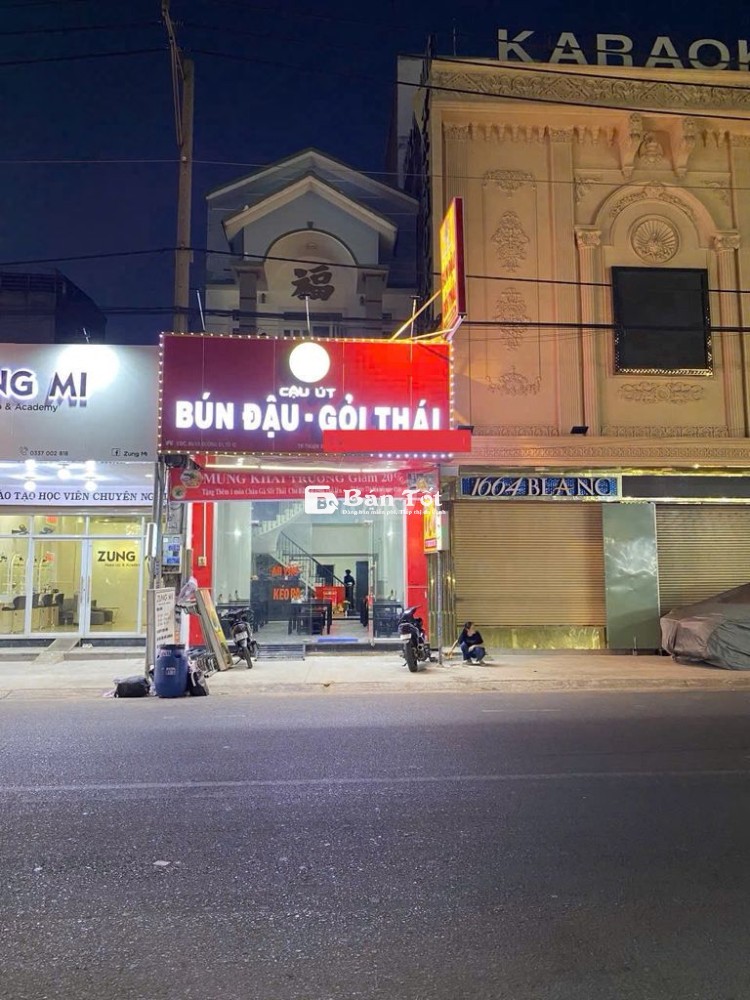 Bán Nhà Mặt Tiền Đường D1 Khu Việt Sing, Thuận An, Bình Dương  