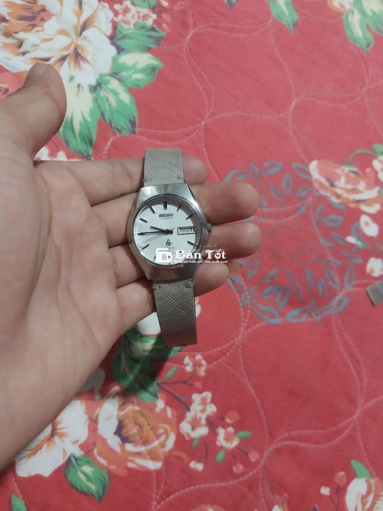 ## Seiko Type II - Đồng Hồ Cổ Điển Hoạt Động Hoàn Hảo