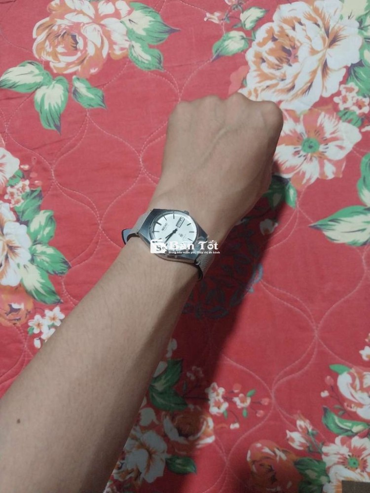 ## Seiko Type II - Đồng Hồ Cổ Điển Hoạt Động Hoàn Hảo