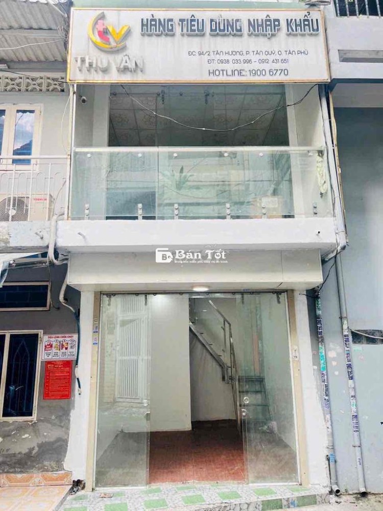 Nhà hẻm kinh doanh Quận Tân Phú giá chỉ 2ty3