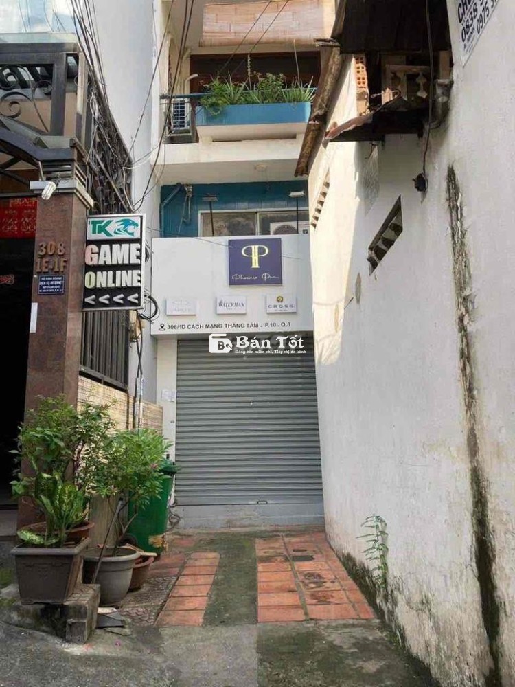 Cho thuê phòng tại 308/1D CMT8, P.10, Q.3