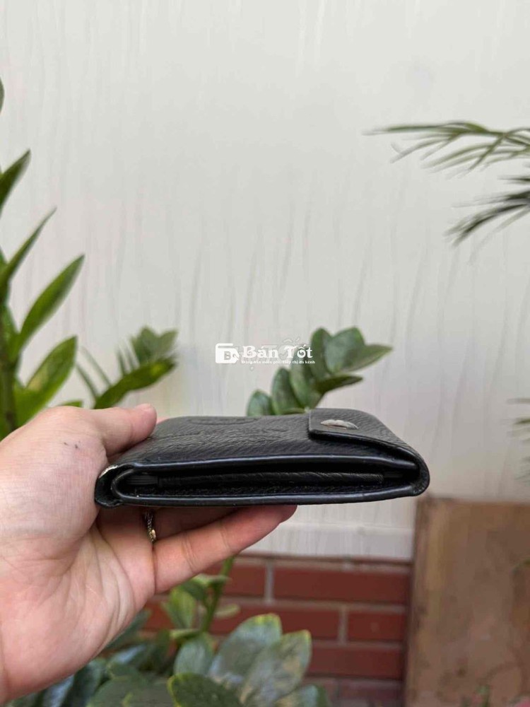 Ví da bò miếng mềm êm hiệu DQS