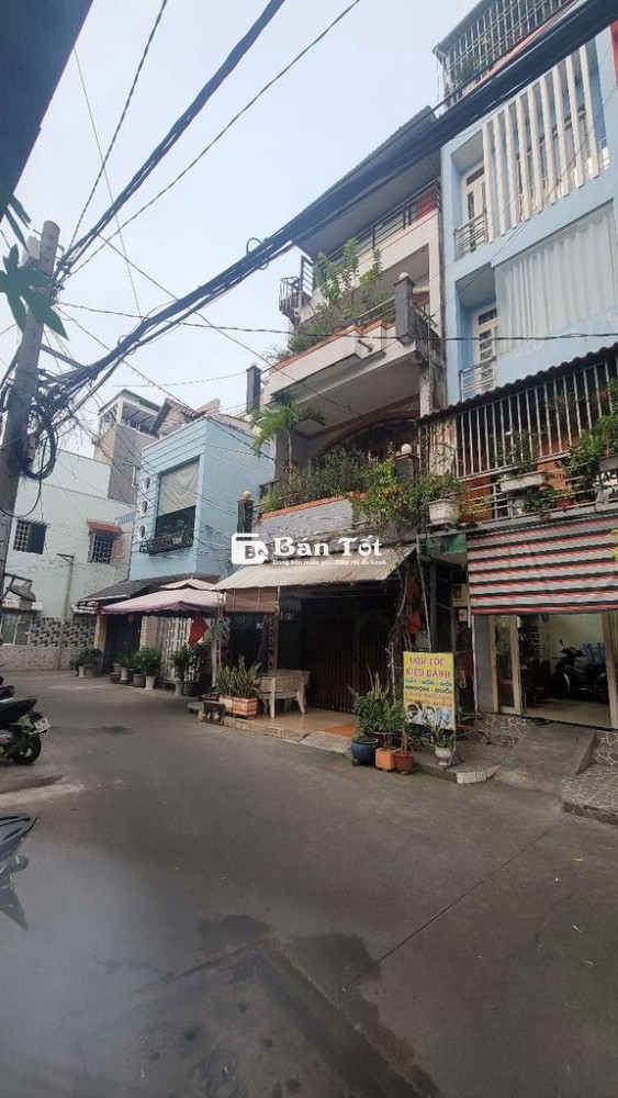ĐƯỜNG QUANG TRUNG- NGANG KHỦNG 4,6M- SỔ VUÔNG HOÀN CÔNG ĐỦ