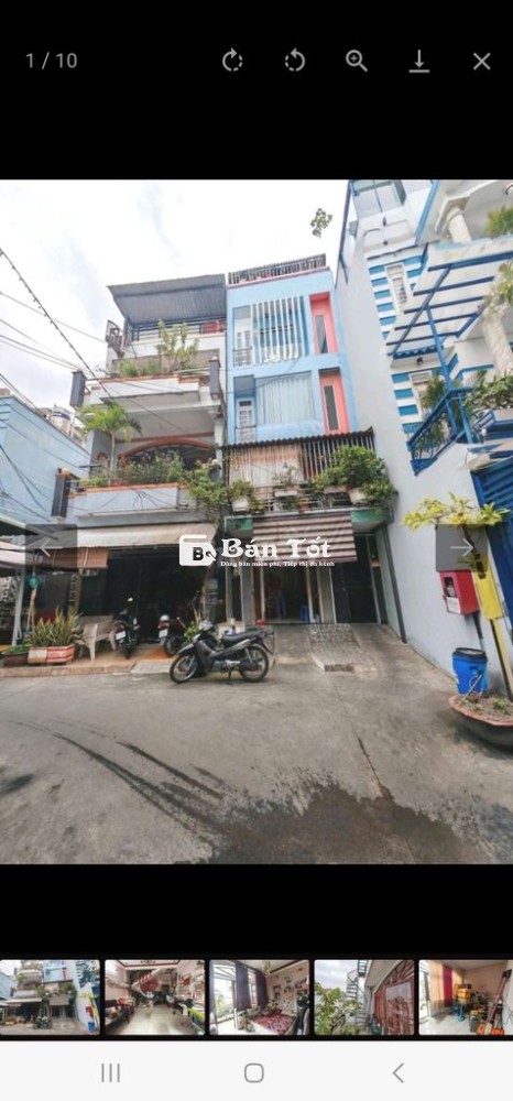 ĐƯỜNG QUANG TRUNG- NGANG KHỦNG 4,6M- SỔ VUÔNG HOÀN CÔNG ĐỦ