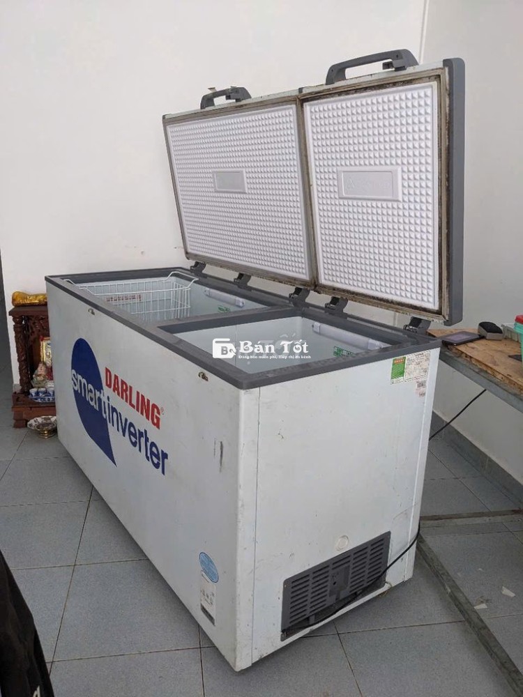Thanh lý Tủ Đông 2 Dàn Lạnh Darling DMF-7699WSI-4