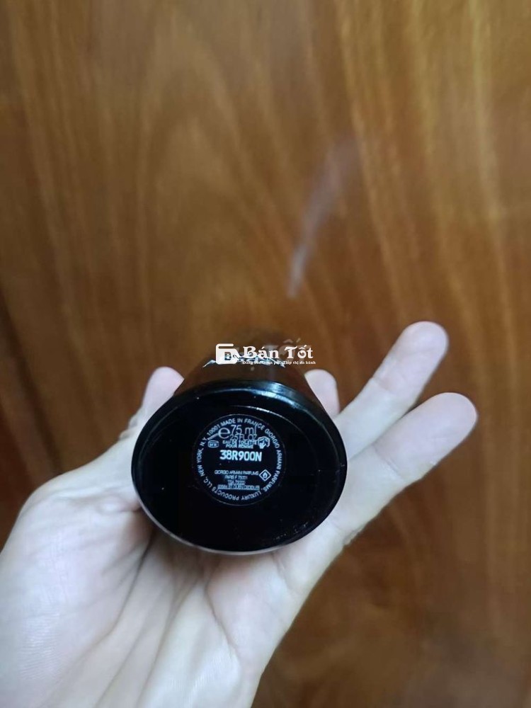Nước hoa Nam Auth chính hãng bao test bao check ạ