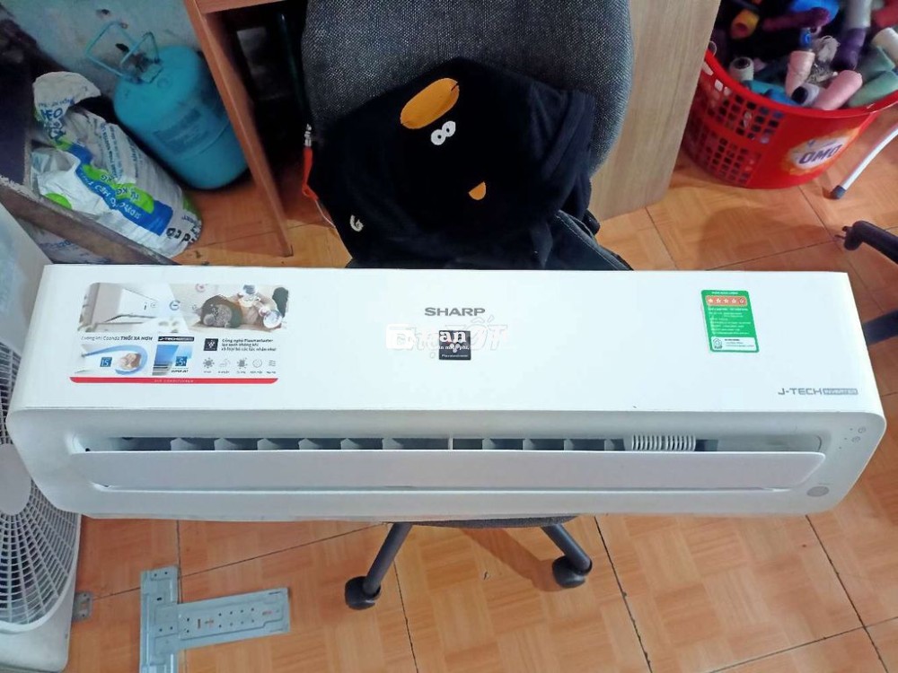 Máy lạnh Sharp 1hp mới 90%