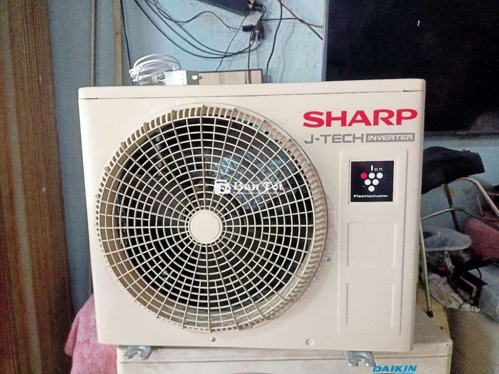 Máy lạnh Sharp 1hp mới 90%