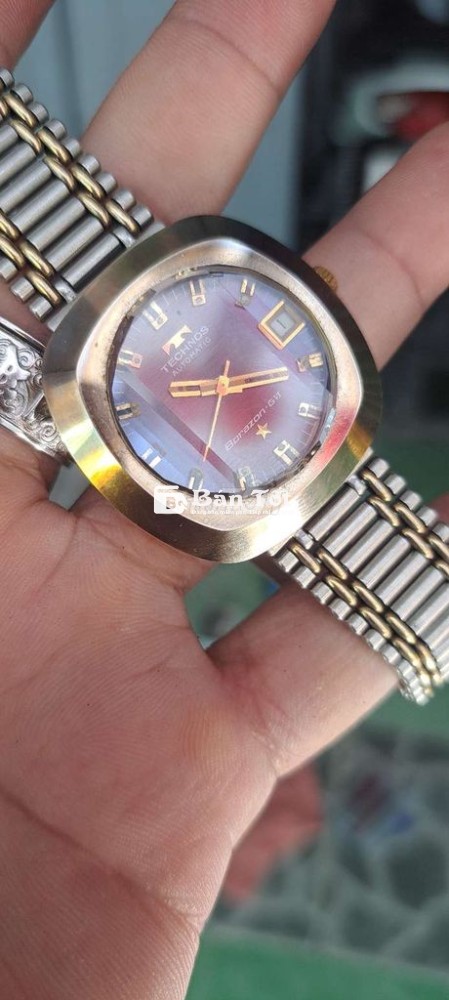 Technos Auto Vỏ Đá Siêu Mới Đẹp Size 36mm  