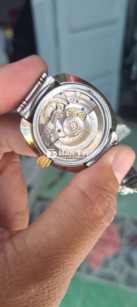 Technos Auto Vỏ Đá Siêu Mới Đẹp Size 36mm  