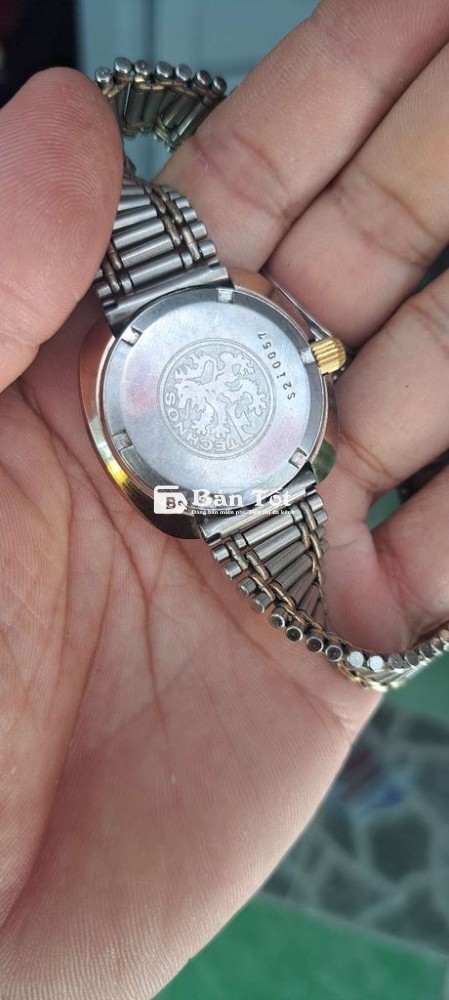 Technos Auto Vỏ Đá Siêu Mới Đẹp Size 36mm  