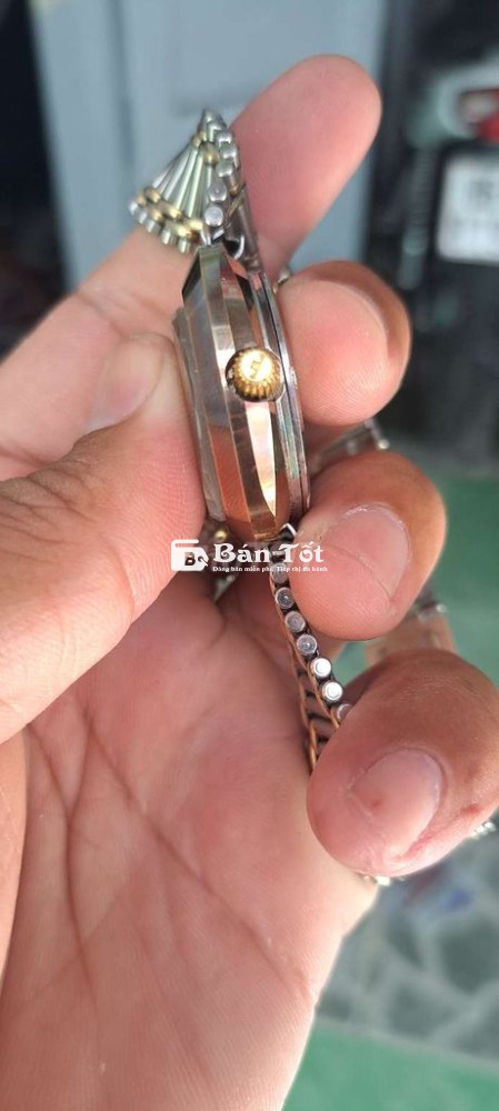 Technos Auto Vỏ Đá Siêu Mới Đẹp Size 36mm  