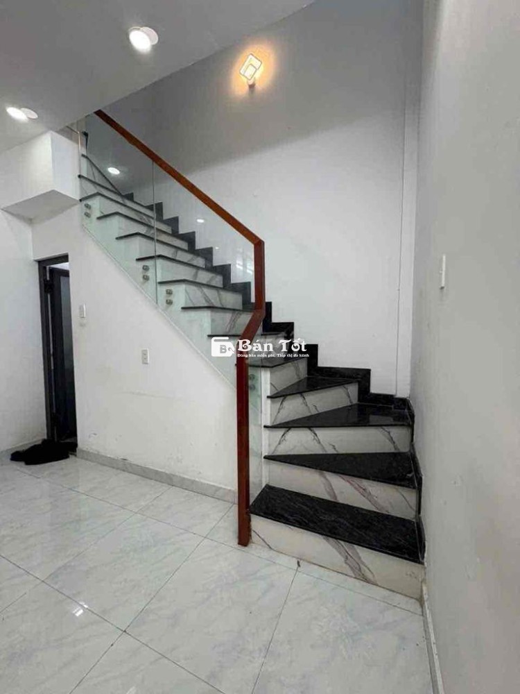 SÁT MT GÒ XOÀI - 3 TẦNG - 4 x 10 - ĐƯỜNG NHỰA 6M THÔNG