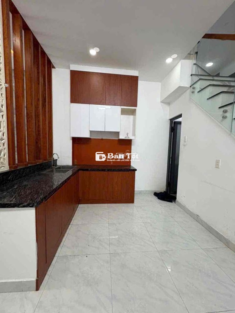 SÁT MT GÒ XOÀI - 3 TẦNG - 4 x 10 - ĐƯỜNG NHỰA 6M THÔNG