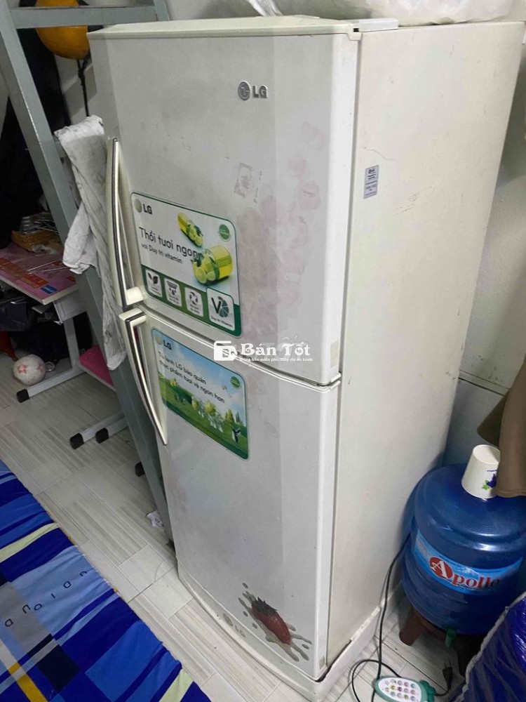 tủ LG 180L zin đẹp đang xài bao xài
