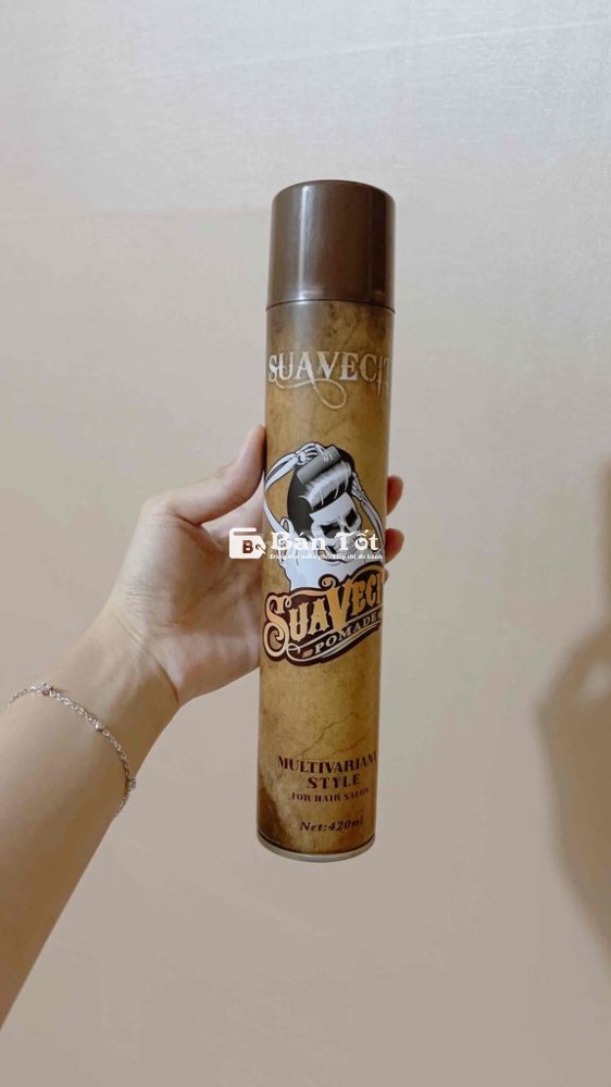 Xịt tóc giữ nếp mềm dịu