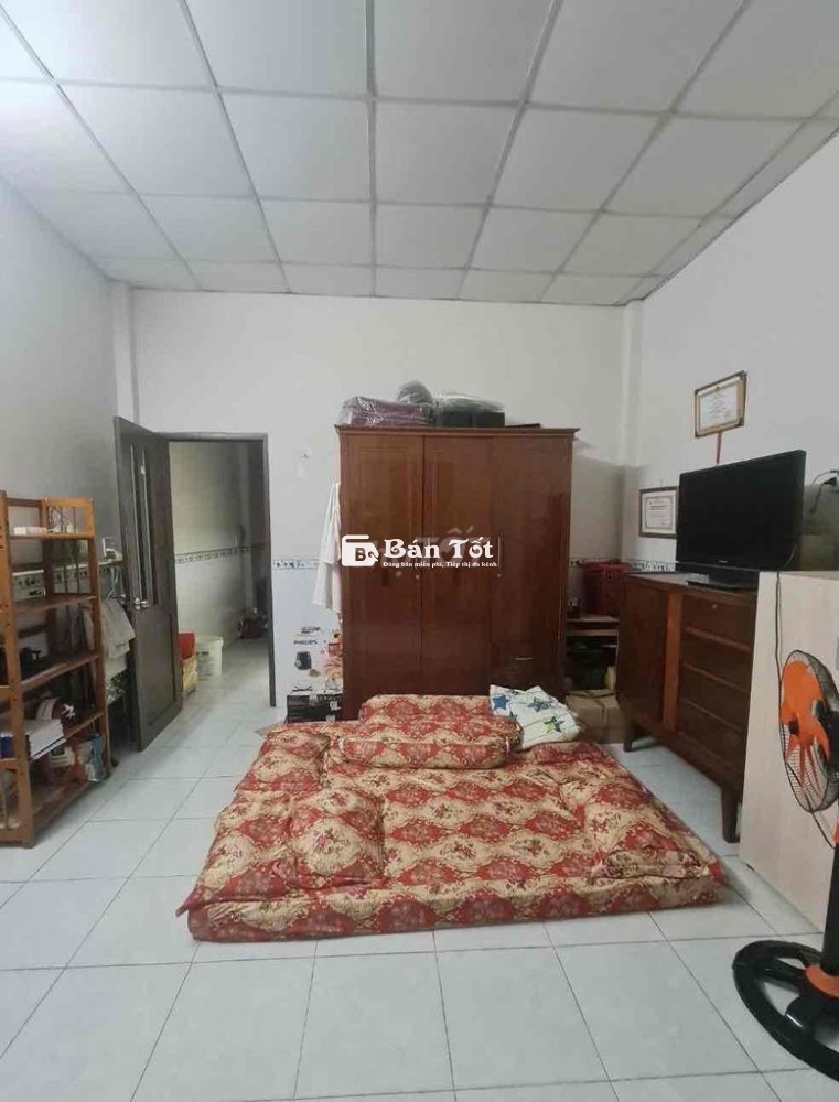 BÁN NHÀ ĐẸP - 3 PHÒNG NGỦ - BỜ BAO TÂN THẮNG-TÂN PHÚ-GiÁ CHỈ HƠN 4T