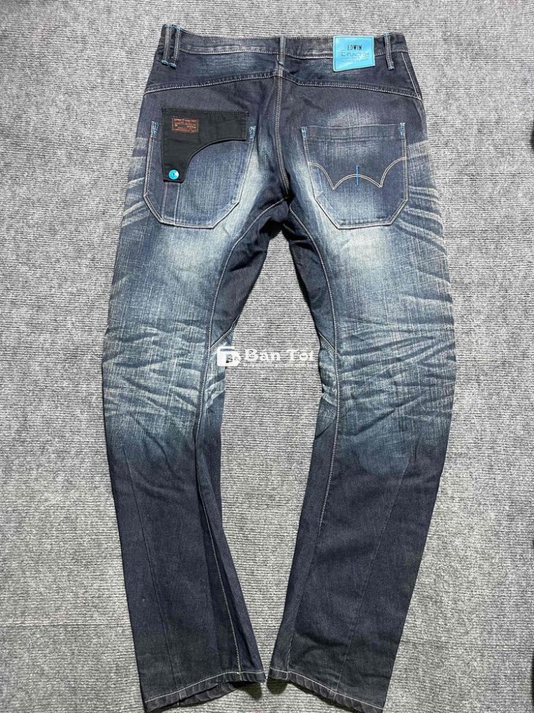 Quần Denim Edwin Japan chiến size 34