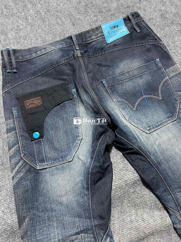 Quần Denim Edwin Japan chiến size 34