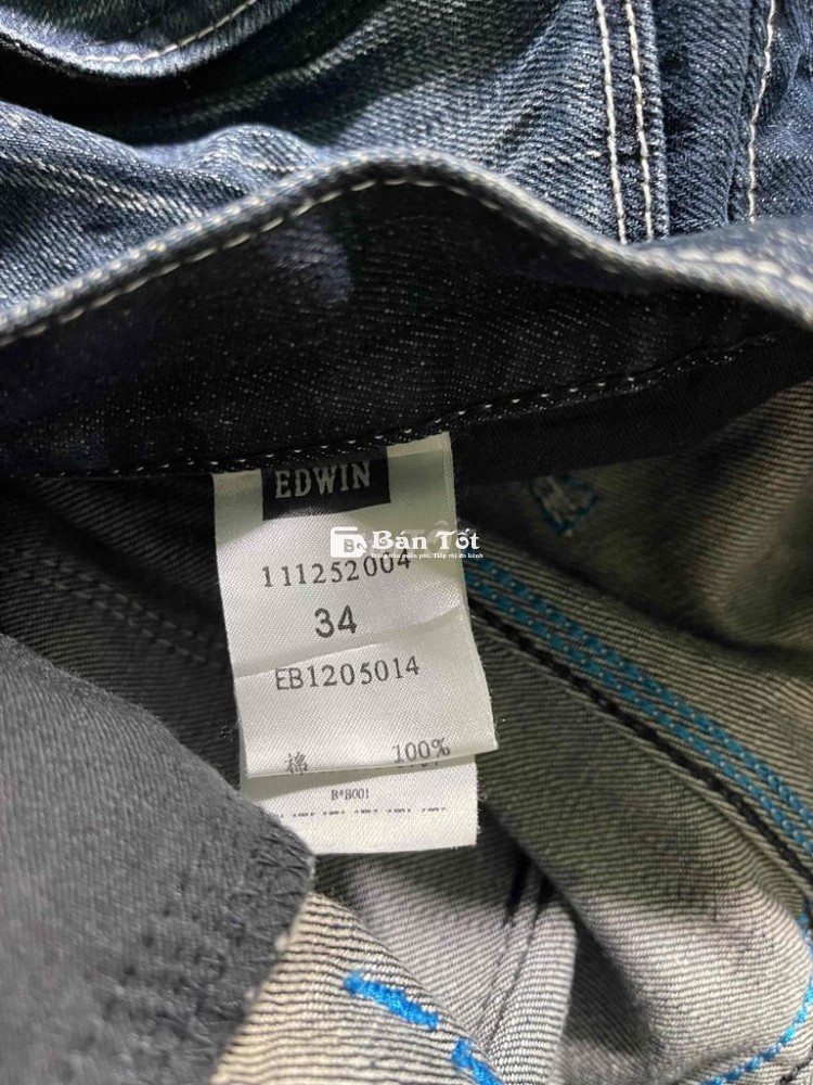 Quần Denim Edwin Japan chiến size 34