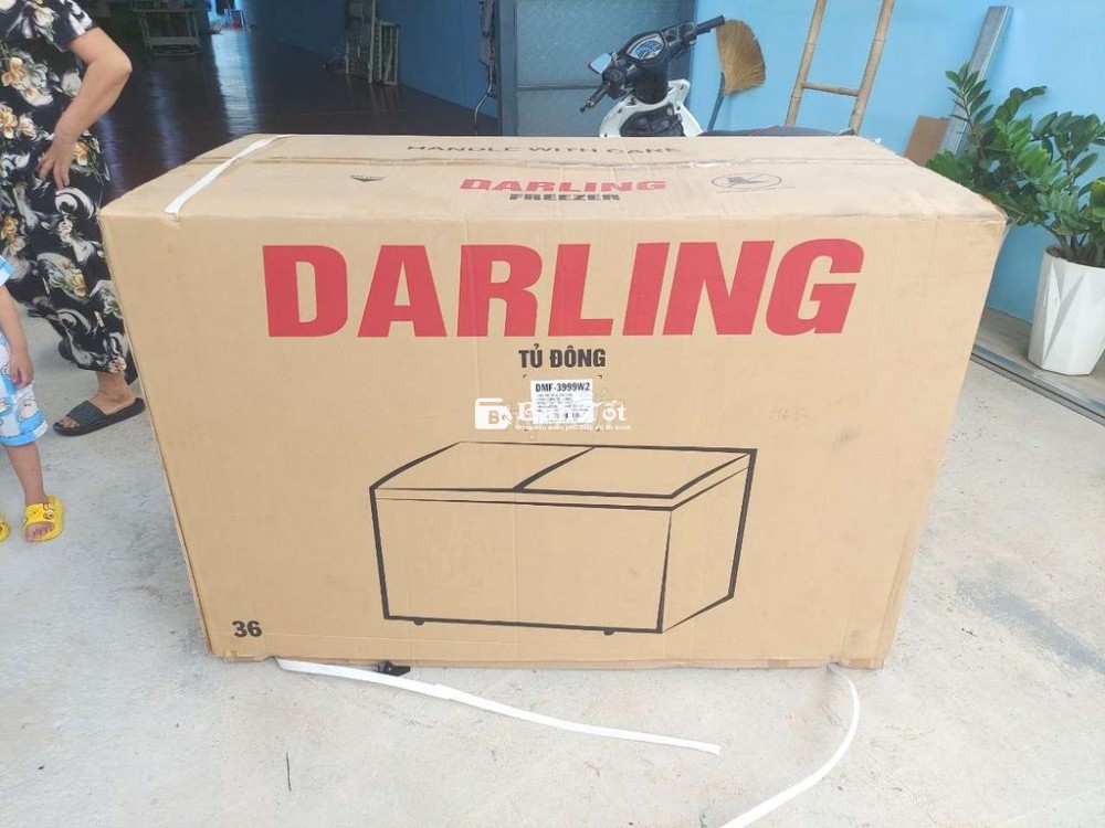 💥Tủ Đông Mát Darling 350L - Hàng Mới Nguyên Thùng - GIÁ SỐC!
