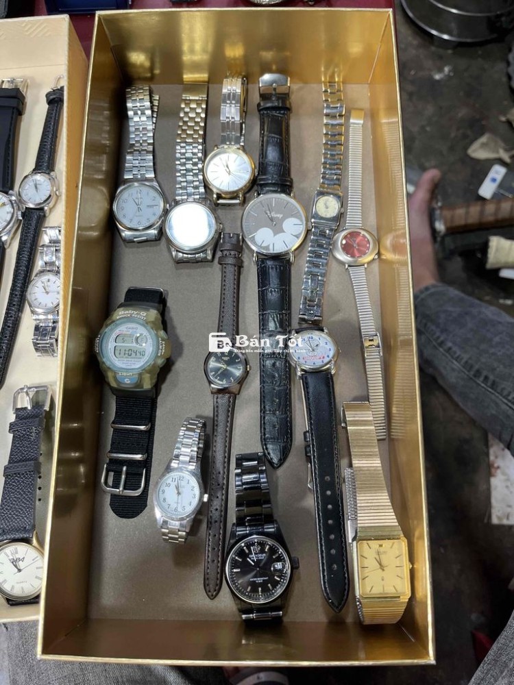 thanh lý 26 đồng hồ nội địa nhật 3,2tr