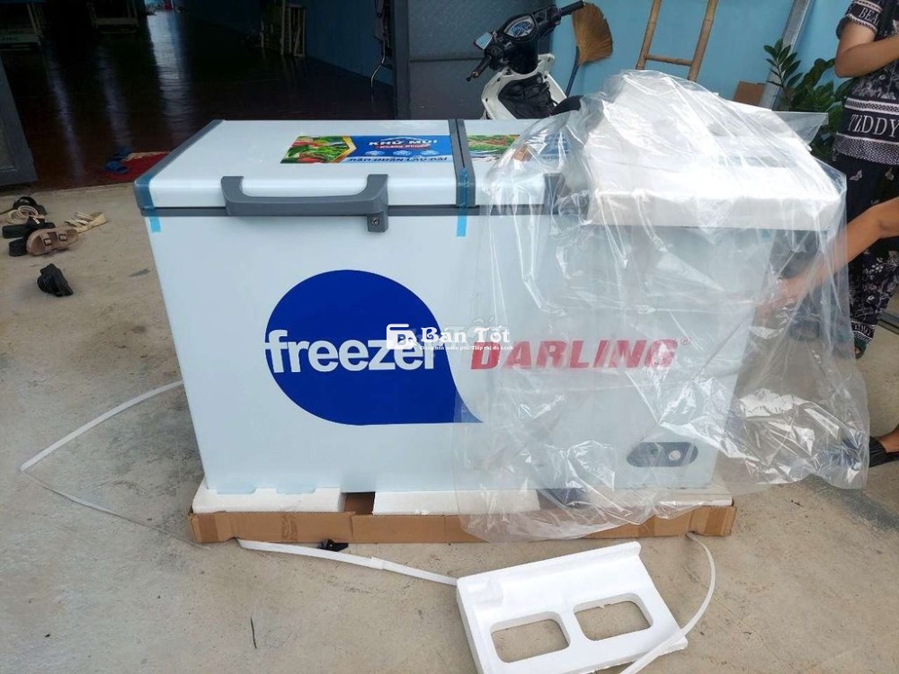 💥Tủ Đông Mát Darling 350L - Hàng Mới Nguyên Thùng - GIÁ SỐC!