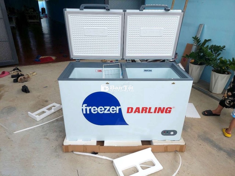 💥Tủ Đông Mát Darling 350L - Hàng Mới Nguyên Thùng - GIÁ SỐC!