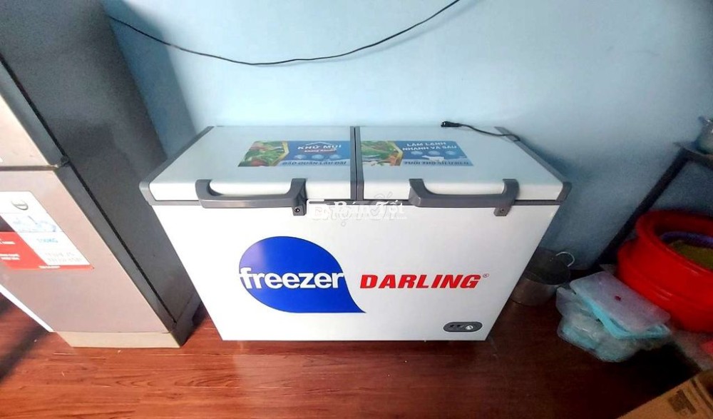 💥Tủ Đông Mát Darling 350L - Hàng Mới Nguyên Thùng - GIÁ SỐC!