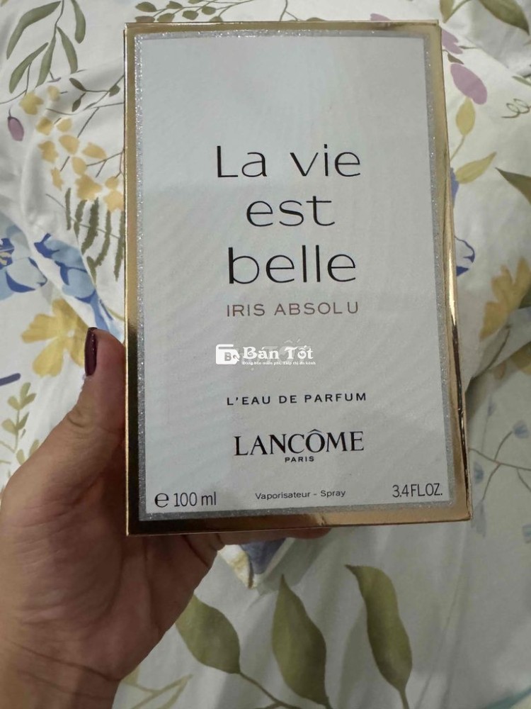 NƯỚC HOA LANCÔME LA VIE EST BELLE IRIS ABSOLU