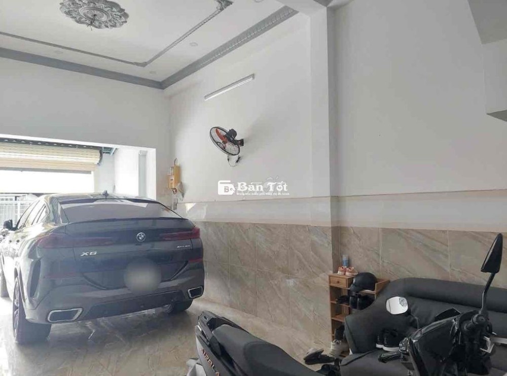 NHÀ 4 TẦNG 175M2 (10.4 X 18 )XE HƠI NGỦ- HẺM 8M XE TẢI Nguyễn Phúc Chu