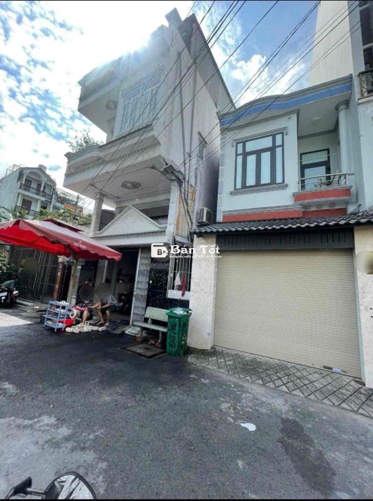 NHÀ 4 TẦNG 175M2 (10.4 X 18 )XE HƠI NGỦ- HẺM 8M XE TẢI Nguyễn Phúc Chu