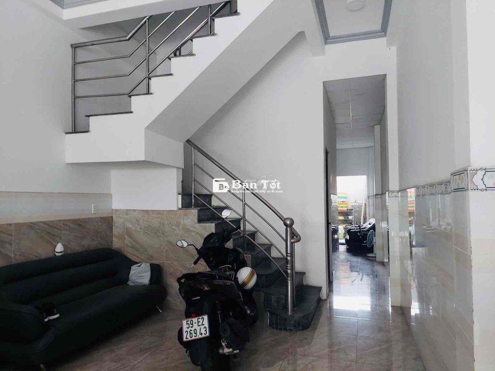 NHÀ 4 TẦNG 175M2 (10.4 X 18 )XE HƠI NGỦ- HẺM 8M XE TẢI Nguyễn Phúc Chu