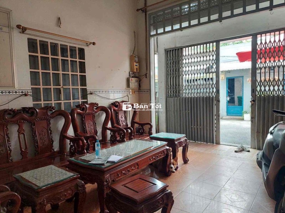 NHÀ 4 TẦNG 175M2 (10.4 X 18 )XE HƠI NGỦ- HẺM 8M XE TẢI Nguyễn Phúc Chu