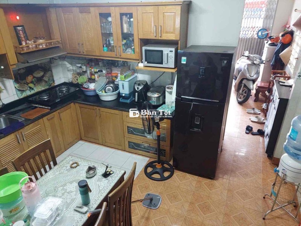 NHÀ 4 TẦNG 175M2 (10.4 X 18 )XE HƠI NGỦ- HẺM 8M XE TẢI Nguyễn Phúc Chu
